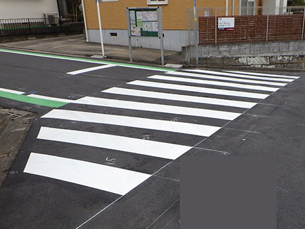 神奈川県内路面標示実績