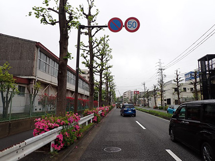 神奈川県内標識工事実績