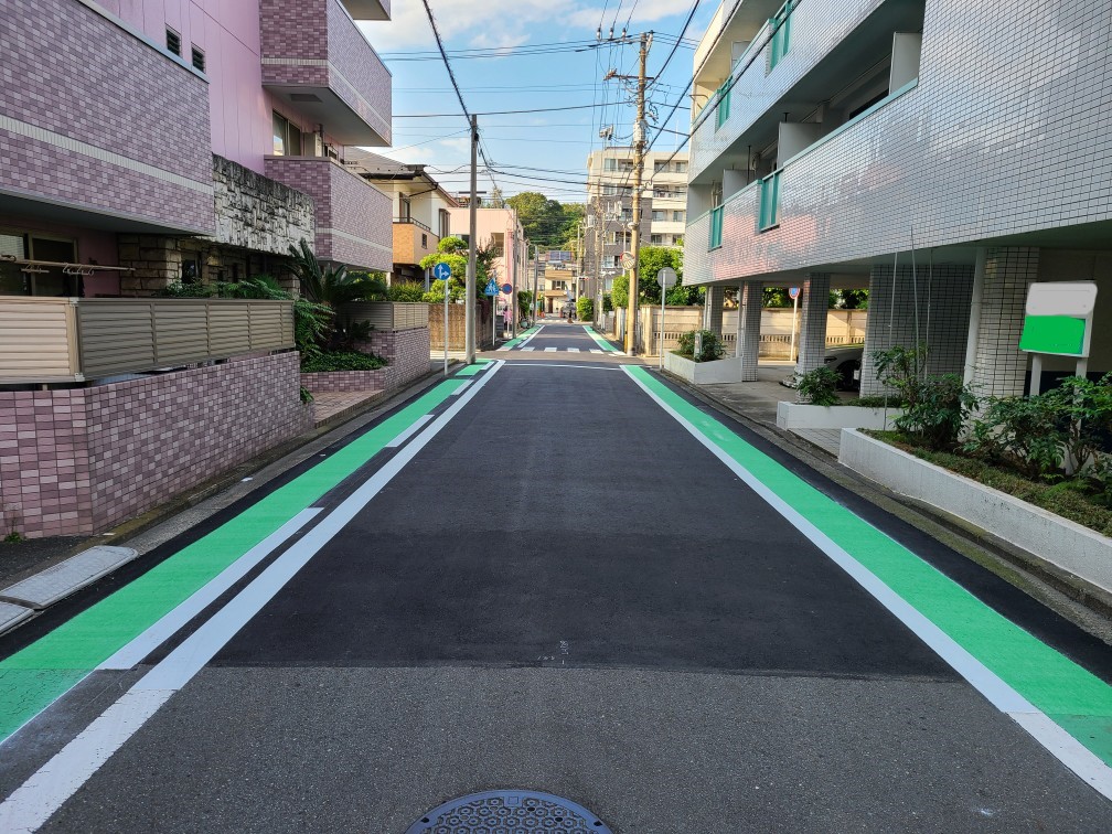 神奈川県内路面標示実績