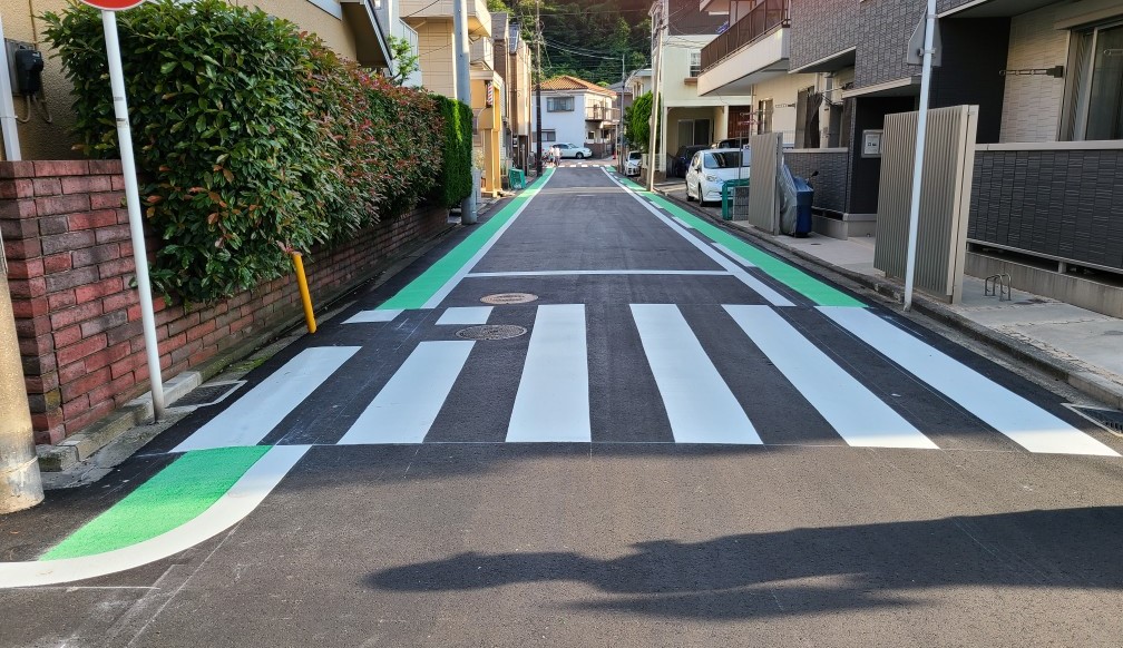 神奈川県内路面標示実績